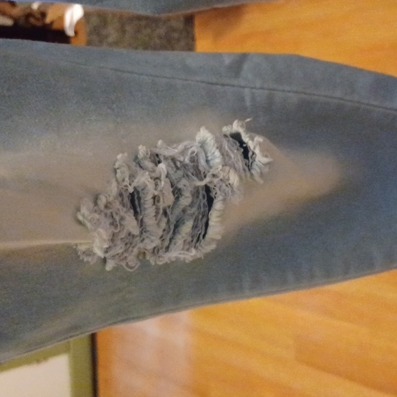 Denim Sleeveless Jumpsuit Small - Picture 6 of 10